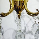 5-light chandelier with tassels