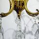 5-light chandelier with tassels