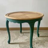 Louis XV style coffee table, pedestal table