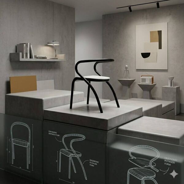 Chaise mullca 300