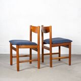 White and Newton teak chairs