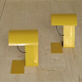 Pair of desk lamps "Blitz" Stilnovo Italy 1969