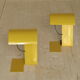 Pair of desk lamps "Blitz" Stilnovo Italy 1969