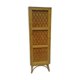 Wardrobe clear rattan