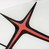 Mid century space age pendant, 1960´s, Czechoslovakia