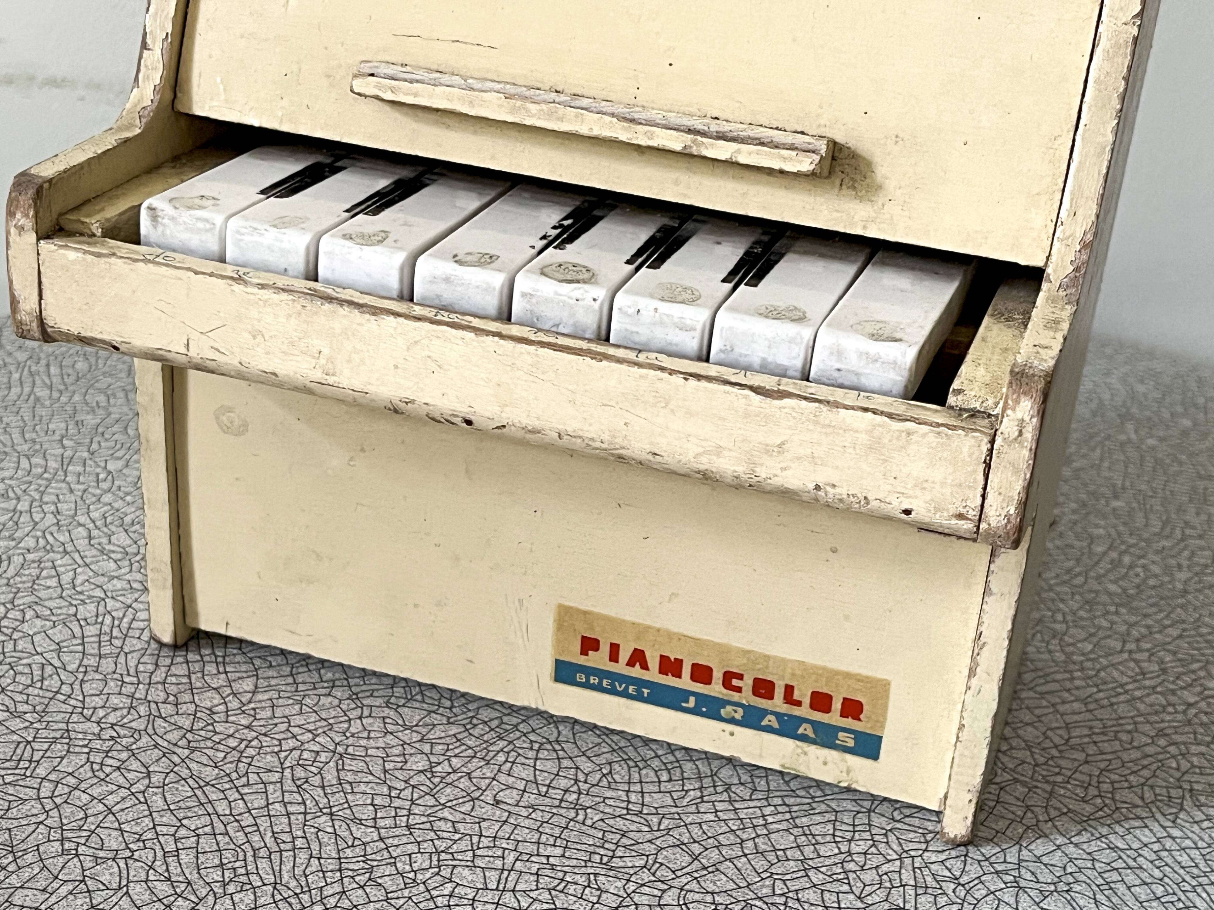 Children's toy Upright piano 1950s
