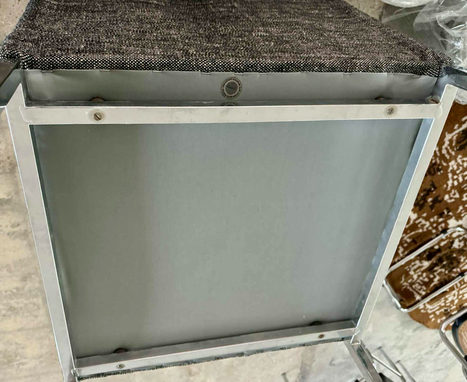 Lounge chair by Florence Knoll