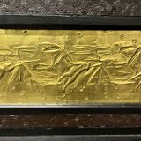 Buffet 2 portes avec plaques bronze chauve souris