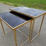 Nesting side coffee table