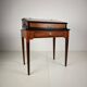 18th Century Indonesian Amboyna & Ebony Portable Writing Desk, custom stand