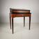 18th Century Indonesian Amboyna & Ebony Portable Writing Desk, custom stand