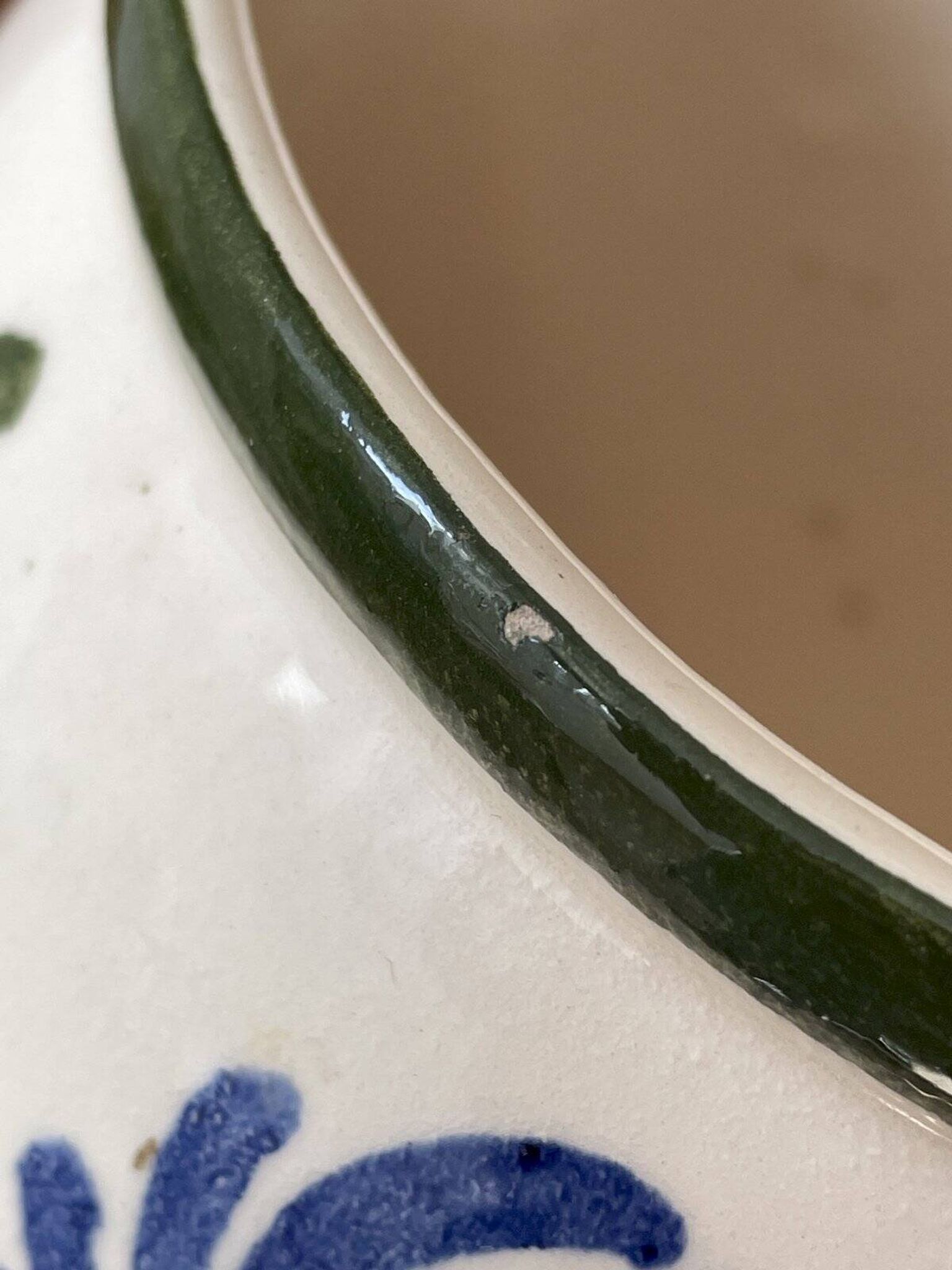 Saint-Clément oval pitcher Height 18.5 cm