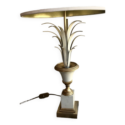 Lampe style maison Charles, roseaux