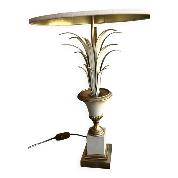 Lampe style maison Charles, roseaux