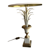 Charles house style lamp, reeds