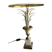 Charles house style lamp, reeds