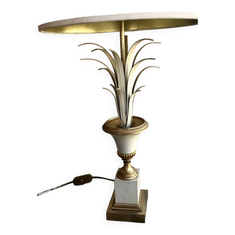 Lampe style maison Charles, roseaux