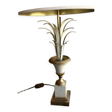 Lampe style maison Charles, roseaux