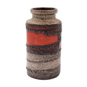 vase Fat Lava west German