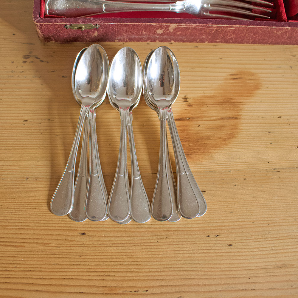 Ercuis 48-piece cutlery set