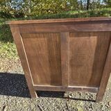 Commode en chêne, 1950