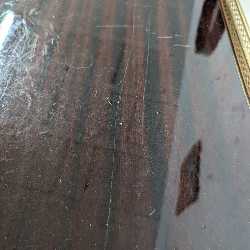 Foldable vintage bar trolley