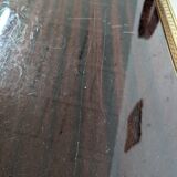 Foldable vintage bar trolley