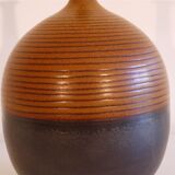 Vintage ceramic ball vase by Joan Carillo 1970