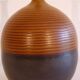 Vintage ceramic ball vase by Joan Carillo 1970