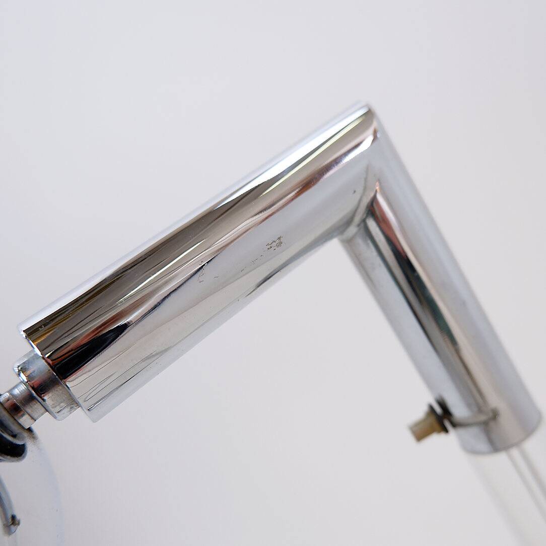 Postmodern Translucent Acrylic glass Table Lamp - 1980s