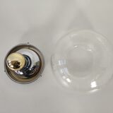 Hillebrand frosted glass wall light 60/70