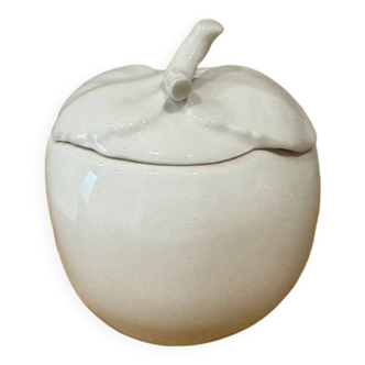 White Apple Candy Box