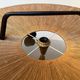 Scandinavian suspension in rope and teak - ufo - 60s 70s