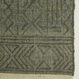 2.6x4 ft-jute handwoven kilim runner, entryway, wall art,lobby, rug\carpet.