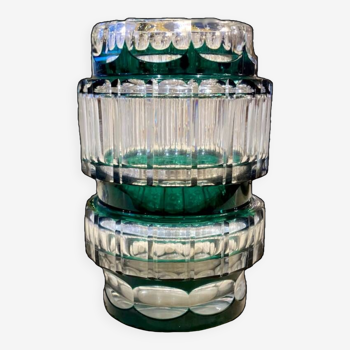 Vase cristal Val Saint Lambert