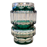 Val Saint Lambert crystal vase