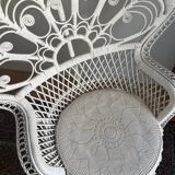 Fauteuil Emmanuelle Blanc