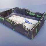 Vintage ceramic dish