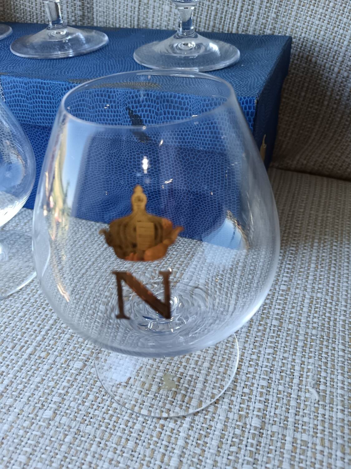 6 verres à Cognac Napoléon.Grand model.