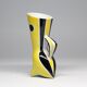Vintage Vase • B&W “Wasp” Series • János Török • Zsolnay • 1950