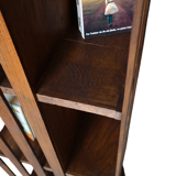 Old revolving library in solid oak