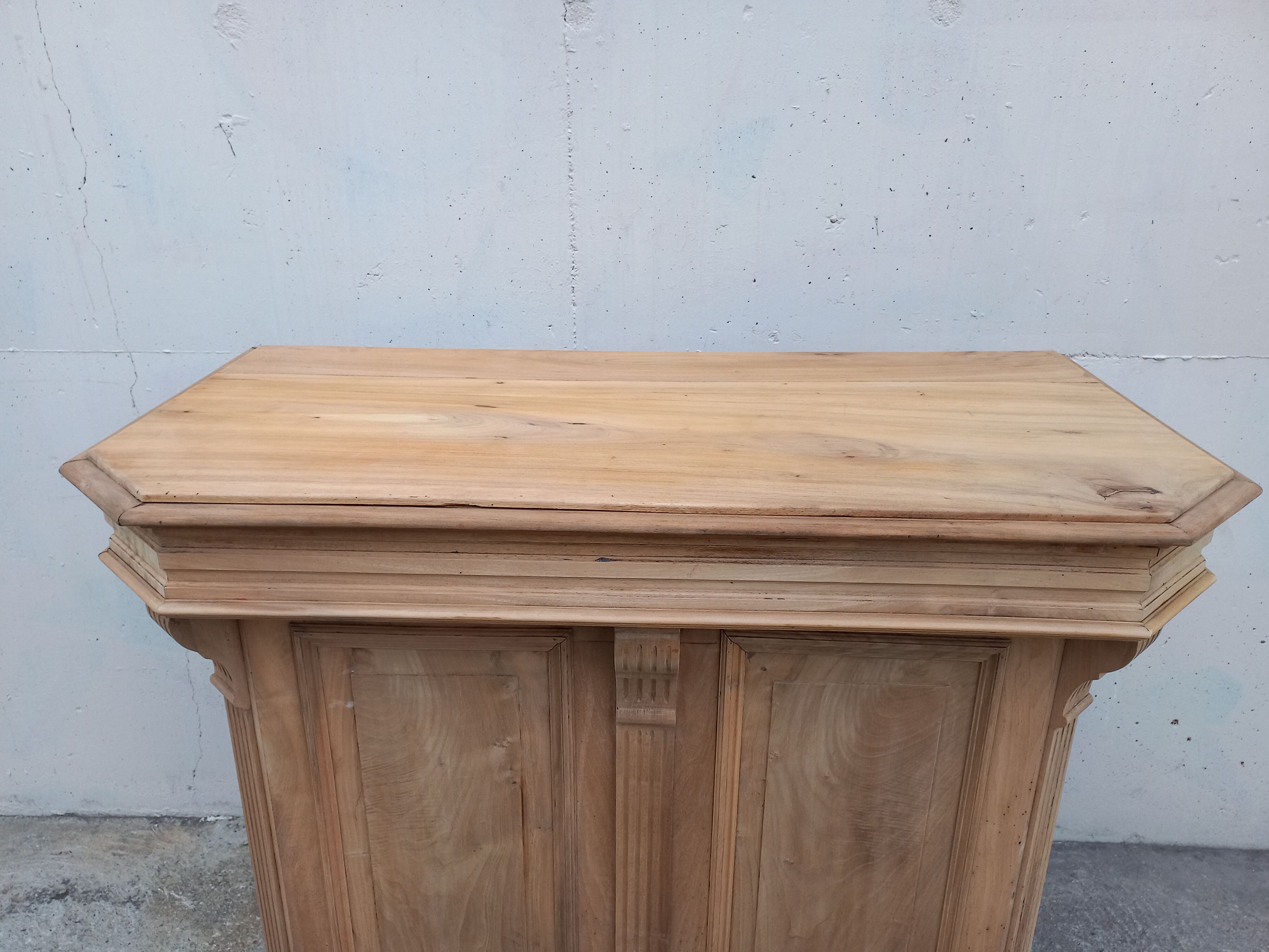 Former store counter, bar