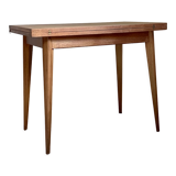 Vintage oak wallet table