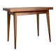 Vintage oak wallet table