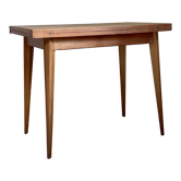 Table portefeuille en chêne vintage