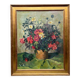 Leo Pringels (1901-1992) « Nature morte aux fleurs ».