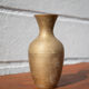 Vintage brass vase, brass flower pot