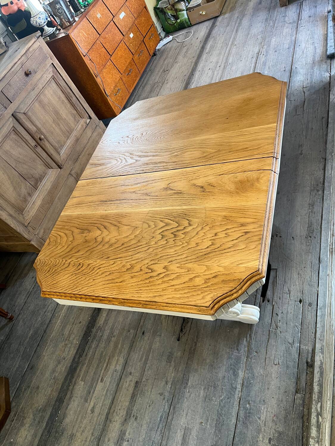Table de salle à manger à rallonge