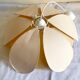 Suspension flower petals