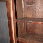 Louis Philippe Library in Mahogany 19th Century